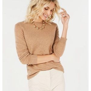 NWT Charter Club Cashmere Crewneck